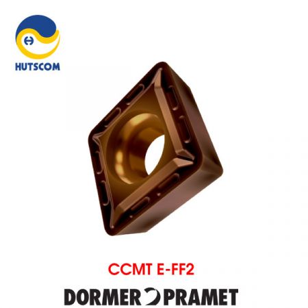 Mảnh Insert Tiện Tinh Dormer Pramet CCMT FF2