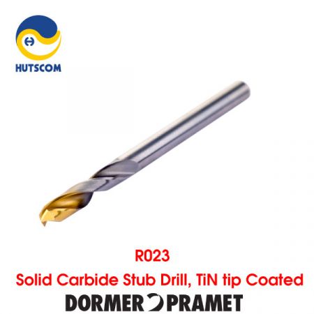 Mũi Khoan Hợp Kim Phủ TiN Dormer Pramet R023