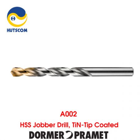 Mũi Khoan HSS Phủ TiN Dormer Pramet A002