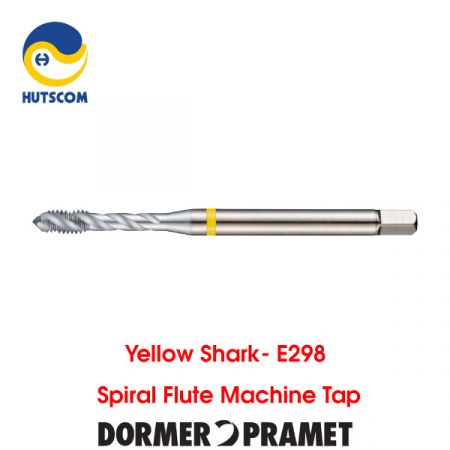 Taro Xoắn Dormer Pramet Yellow Shark E298