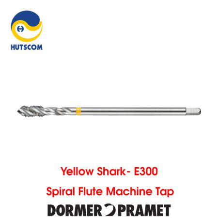 Taro Xoắn Dormer Pramet Yellow Shark E300