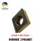 Mảnh Insert Tiện Dormer Pramet CCMT E-NF2 T9415 Gia Công Thép Tốc Độc Cao