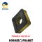 Mảnh Insert Tiện Dormer Pramet CNMM E-HR T9415 Gia Công Thép Tốc Độc Cao
