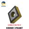 Mảnh Insert Tiện Dormer Pramet CNMG E-NM T9415 Gia Công Thép Tốc Độc Cao