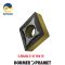 Mảnh Insert Tiện Dormer Pramet CNMG E-R T9415 Gia Công Thép Tốc Độc Cao