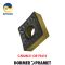 Mảnh Insert Tiện Dormer Pramet CNMM E-OR T9415 Gia Công Thép Tốc Độc Cao