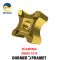 Insert Bào Ống - Dao Bào Ống Dormer Pramet SNMX 15-R