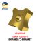 Insert Bào Ống - Dao Bào Ống Dormer Pramet SNMX150708-R