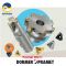 Dormer Pramet STD11 – Dao Phay Vai Gắn Mảnh Dùng Insert tam giác 3 lưỡi cắt
