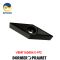 Mảnh Insert Tiện Tinh Dormer Pramet VBMT160404E-FF2